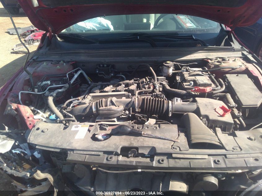 2018 HONDA ACCORD SEDAN LX 1.5T - 1HGCV1F10JA084452