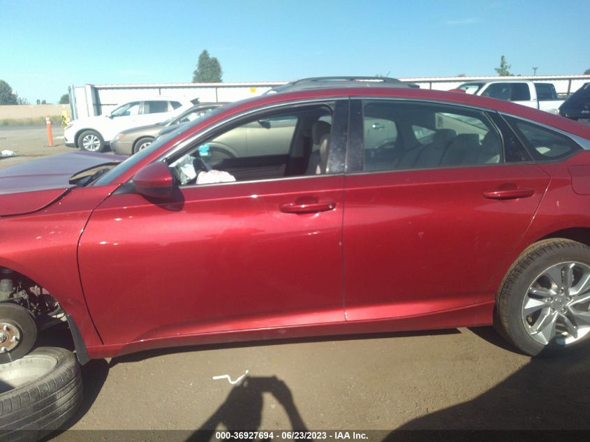 2018 HONDA ACCORD SEDAN LX 1.5T - 1HGCV1F10JA084452