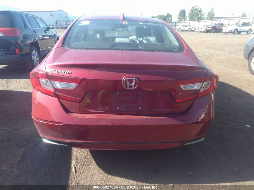 2018 HONDA ACCORD SEDAN LX 1.5T - 1HGCV1F10JA084452