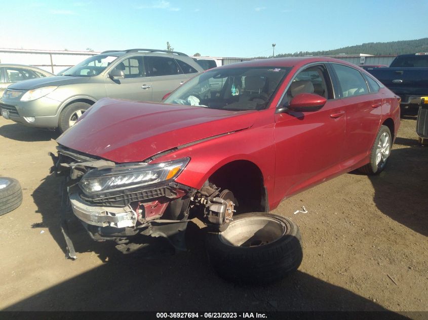 2018 HONDA ACCORD SEDAN LX 1.5T - 1HGCV1F10JA084452