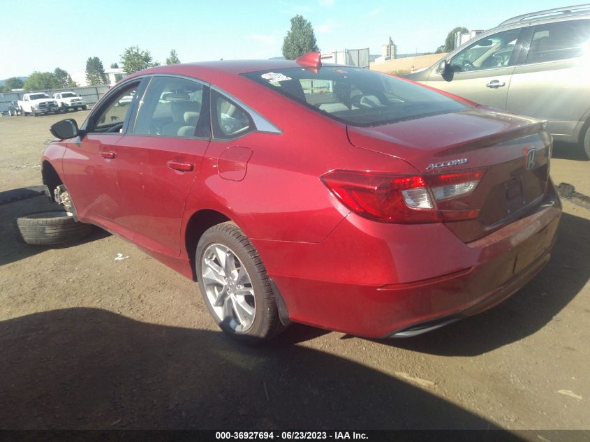 2018 HONDA ACCORD SEDAN LX 1.5T - 1HGCV1F10JA084452
