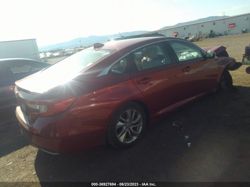 2018 HONDA ACCORD SEDAN LX 1.5T - 1HGCV1F10JA084452