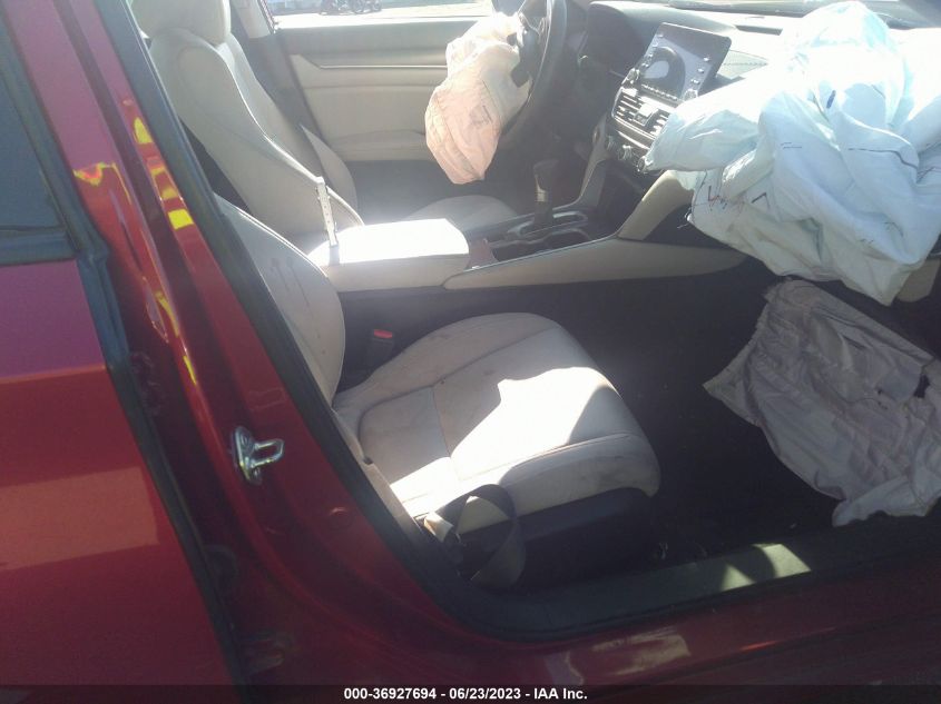 2018 HONDA ACCORD SEDAN LX 1.5T - 1HGCV1F10JA084452