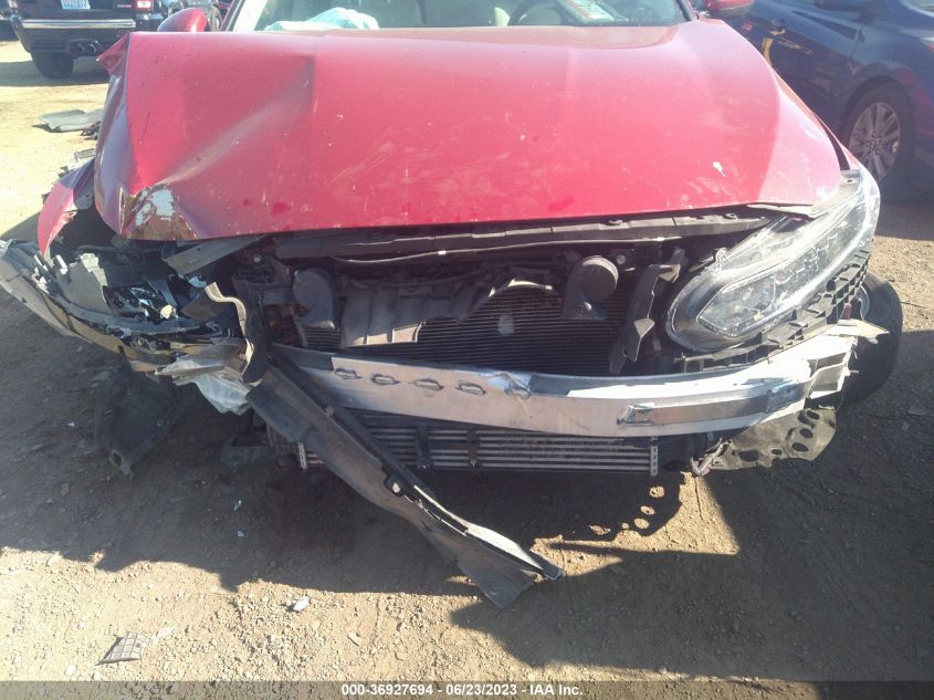 2018 HONDA ACCORD SEDAN LX 1.5T - 1HGCV1F10JA084452