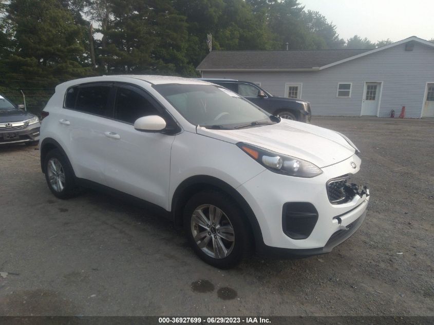 2019 KIA SPORTAGE LX - KNDPM3AC8K7502620