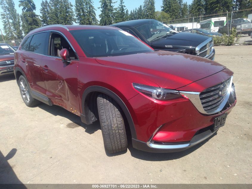 2022 MAZDA CX-9 SIGNATURE - JM3TCBEY8N0604568