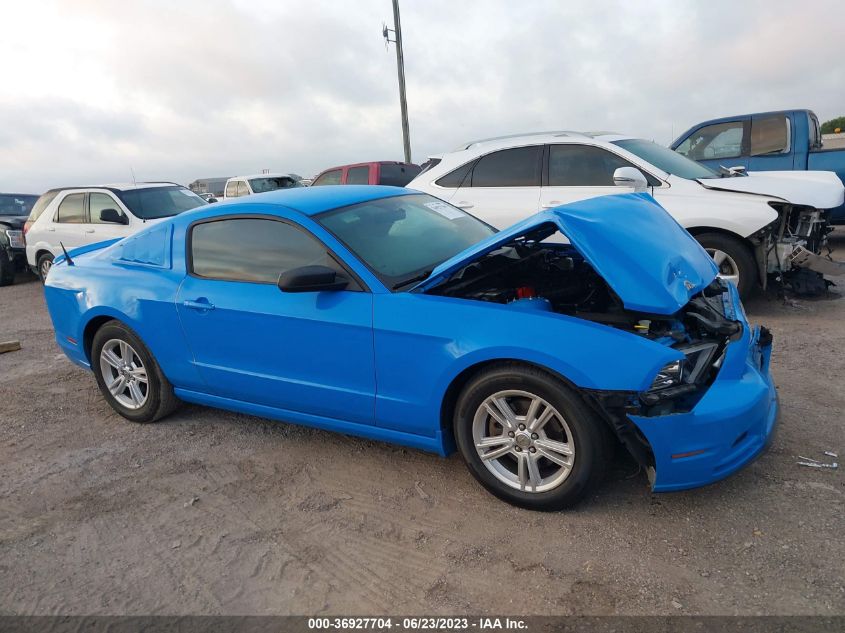 2013 FORD MUSTANG - 1ZVBP8AM7D5240611