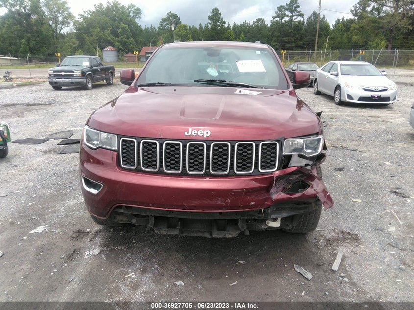 VIN 1C4RJEAG6JC246919 2018 JEEP GRAND CHEROKEE LAREDO E