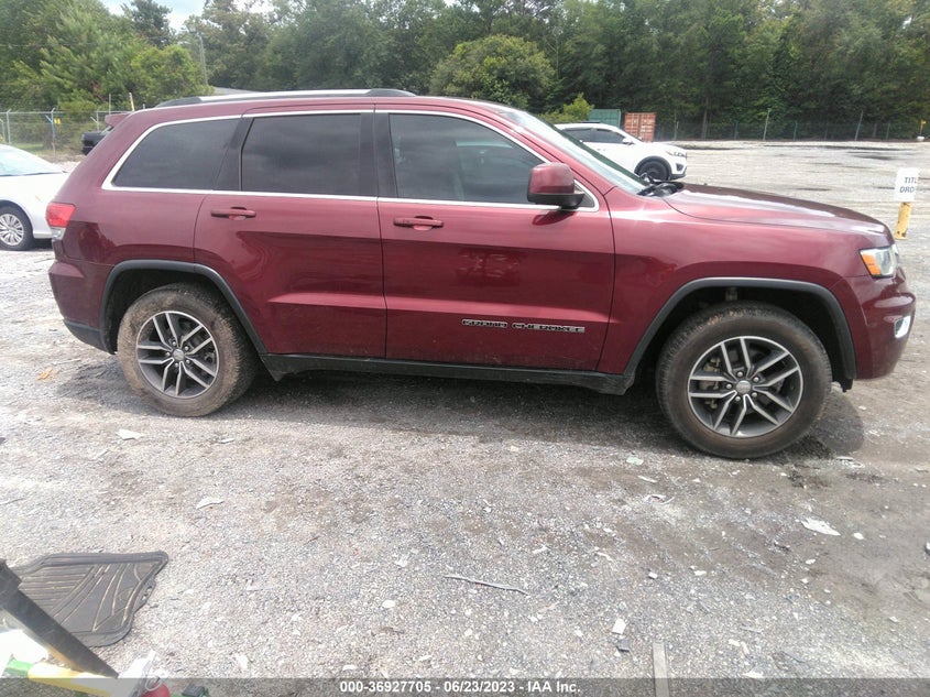 VIN 1C4RJEAG6JC246919 2018 JEEP GRAND CHEROKEE LAREDO E