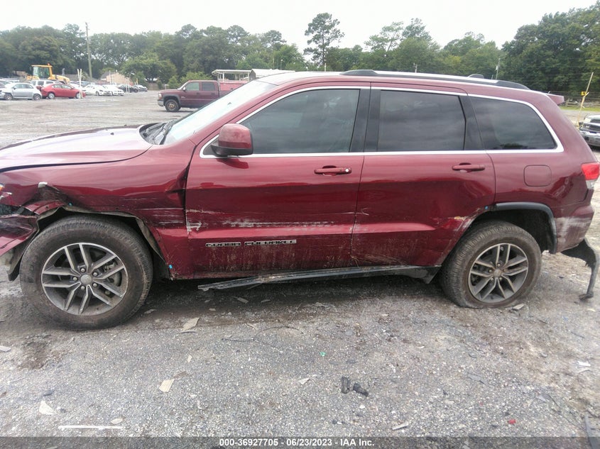 VIN 1C4RJEAG6JC246919 2018 JEEP GRAND CHEROKEE LAREDO E