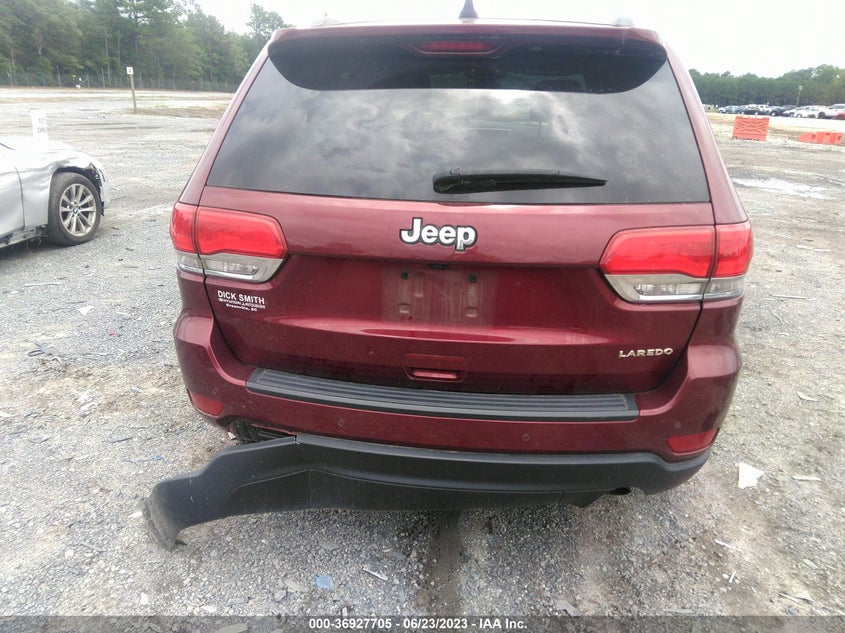 VIN 1C4RJEAG6JC246919 2018 JEEP GRAND CHEROKEE LAREDO E