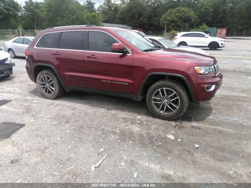 VIN 1C4RJEAG6JC246919 2018 JEEP GRAND CHEROKEE LAREDO E