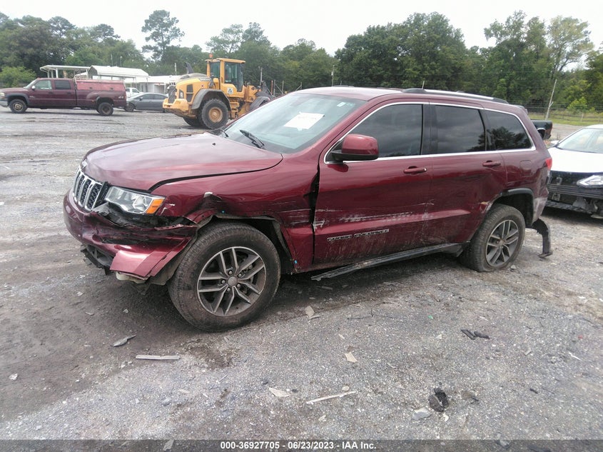 VIN 1C4RJEAG6JC246919 2018 JEEP GRAND CHEROKEE LAREDO E