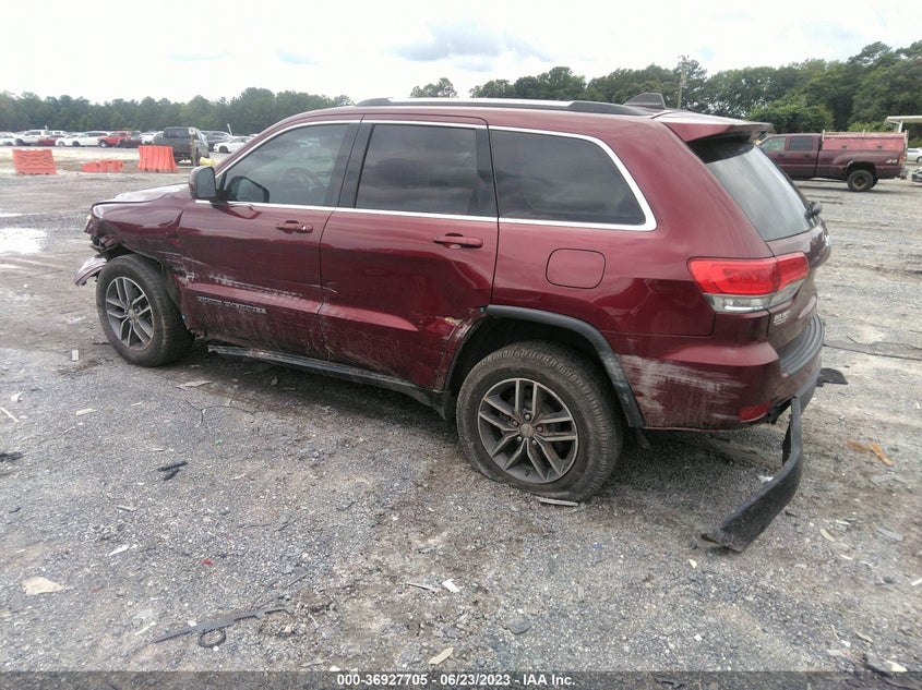 VIN 1C4RJEAG6JC246919 2018 JEEP GRAND CHEROKEE LAREDO E