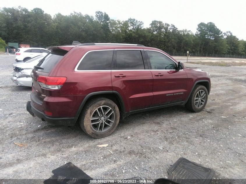 VIN 1C4RJEAG6JC246919 2018 JEEP GRAND CHEROKEE LAREDO E