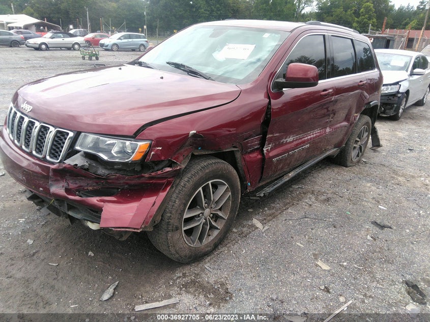 VIN 1C4RJEAG6JC246919 2018 JEEP GRAND CHEROKEE LAREDO E