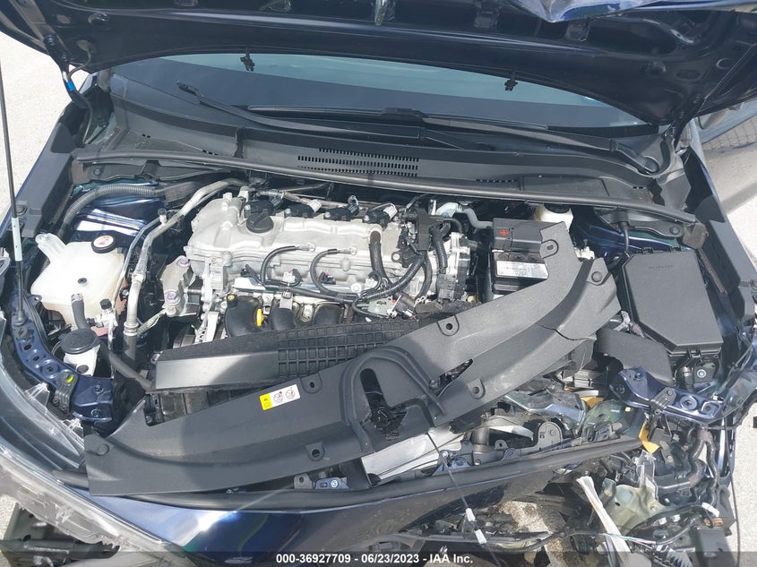 VIN 5YFEPMAE9MP195272 2021 TOYOTA COROLLA LE