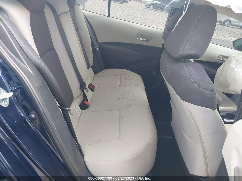 VIN 5YFEPMAE9MP195272 2021 TOYOTA COROLLA LE