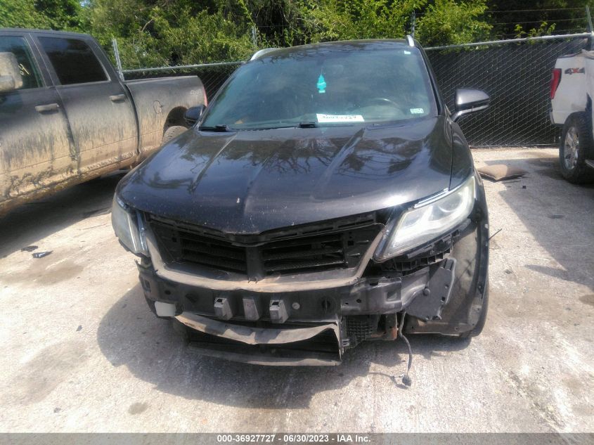 2015 LINCOLN MKC - 5LMTJ2AH4FUJ02986