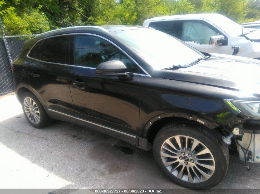 2015 LINCOLN MKC - 5LMTJ2AH4FUJ02986