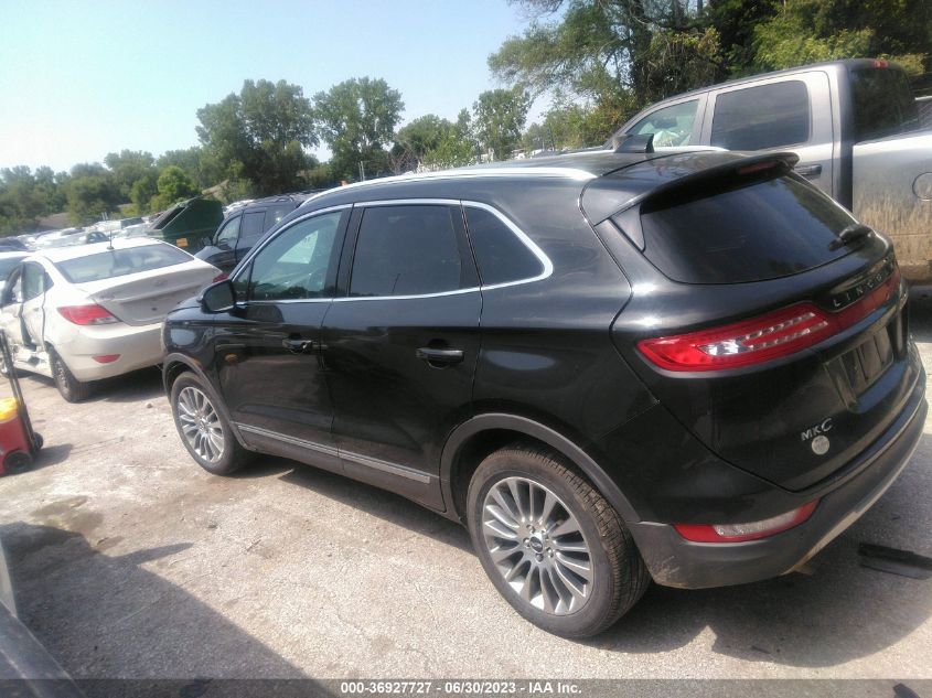2015 LINCOLN MKC - 5LMTJ2AH4FUJ02986