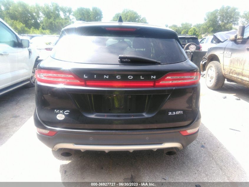 2015 LINCOLN MKC - 5LMTJ2AH4FUJ02986