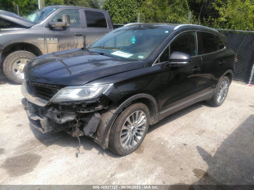 2015 LINCOLN MKC - 5LMTJ2AH4FUJ02986