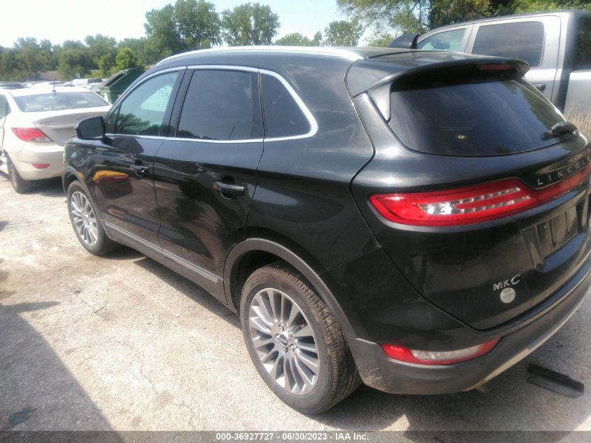 2015 LINCOLN MKC - 5LMTJ2AH4FUJ02986