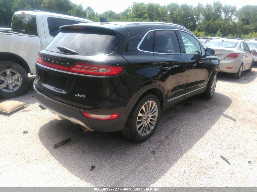 2015 LINCOLN MKC - 5LMTJ2AH4FUJ02986