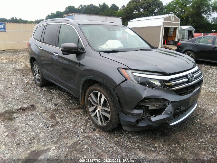 2016 HONDA PILOT TOURING - 5FNYF6H99GB114484
