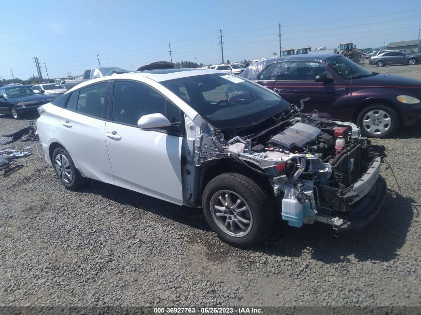2016 TOYOTA PRIUS FOUR - JTDKARFU6G3517087