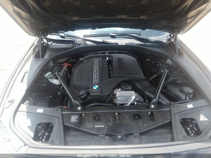 2014 BMW 5 SERIES 535I - WBA5B1C51ED479460