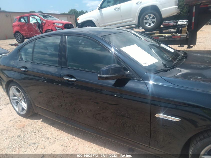 2014 BMW 5 SERIES 535I - WBA5B1C51ED479460