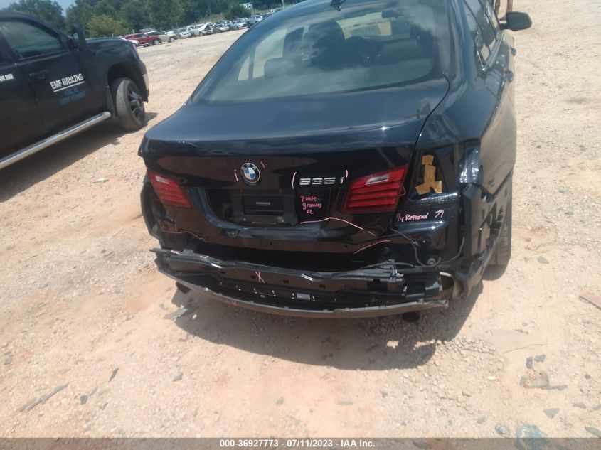 2014 BMW 5 SERIES 535I - WBA5B1C51ED479460