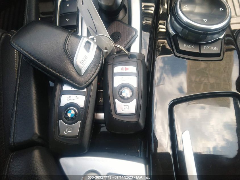 2014 BMW 5 SERIES 535I - WBA5B1C51ED479460