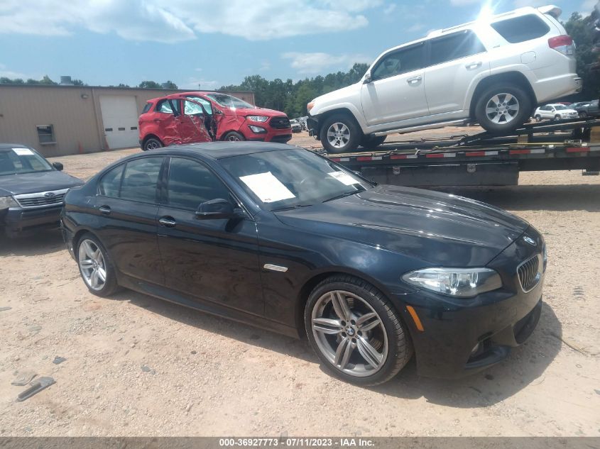 2014 BMW 5 SERIES 535I - WBA5B1C51ED479460