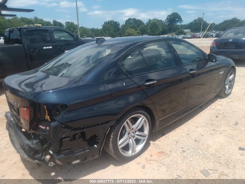 2014 BMW 5 SERIES 535I - WBA5B1C51ED479460