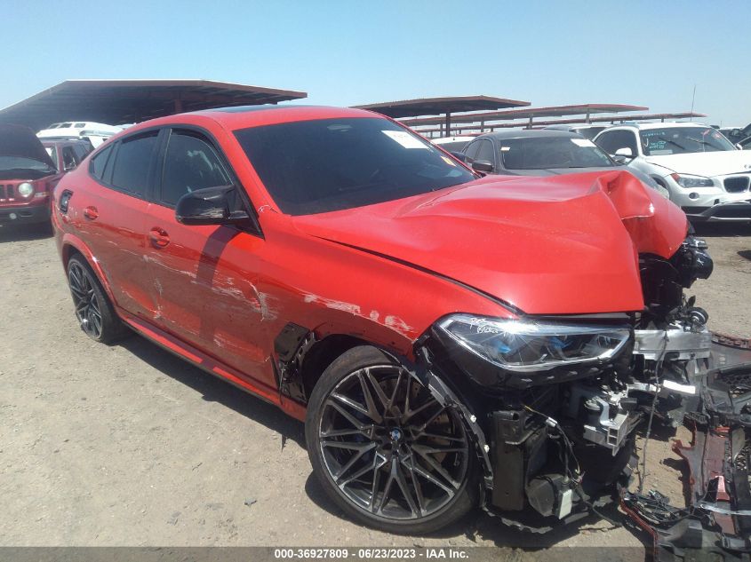 5YMCY0C06L9B05721 BMW X6 M COMPETITION 2020