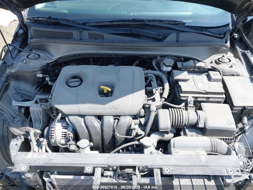 2022 KIA FORTE LXS - 3KPF24AD1NE433368