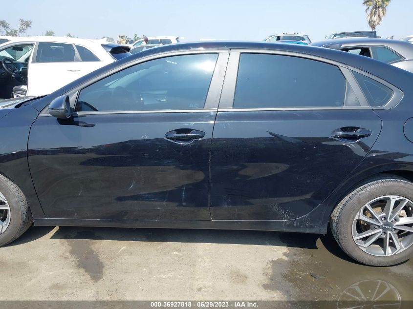 2022 KIA FORTE LXS - 3KPF24AD1NE433368