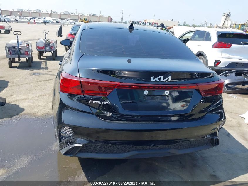 2022 KIA FORTE LXS - 3KPF24AD1NE433368
