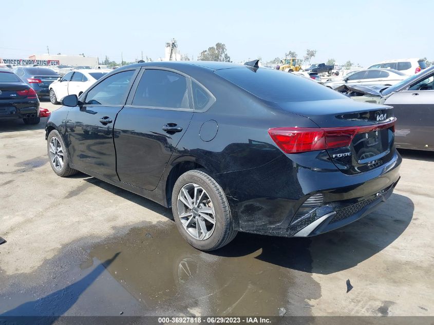 2022 KIA FORTE LXS - 3KPF24AD1NE433368
