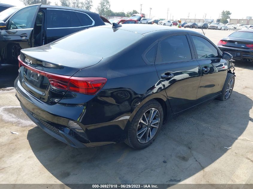 2022 KIA FORTE LXS - 3KPF24AD1NE433368