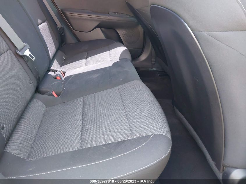 2022 KIA FORTE LXS - 3KPF24AD1NE433368