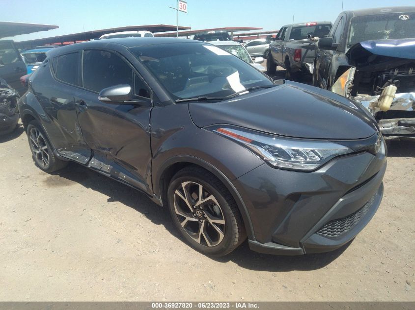 JTNKHMBX7M1127018 TOYOTA C-HR LE/XLE/LIMITED/NIGHTSHADE 2021