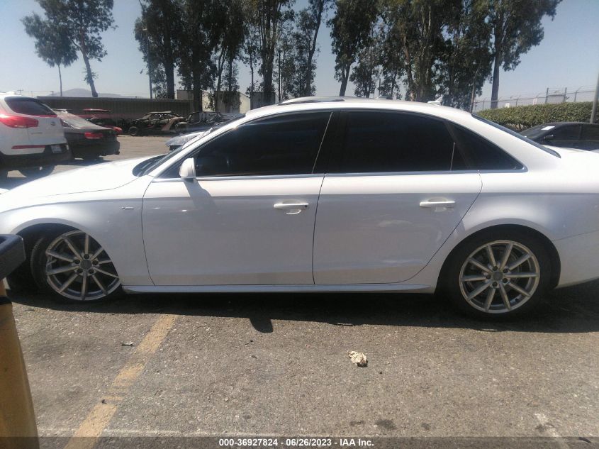 2015 AUDI A4 PREMIUM PLUS - WAUEFAFLXFN013424