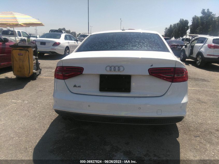 2015 AUDI A4 PREMIUM PLUS - WAUEFAFLXFN013424