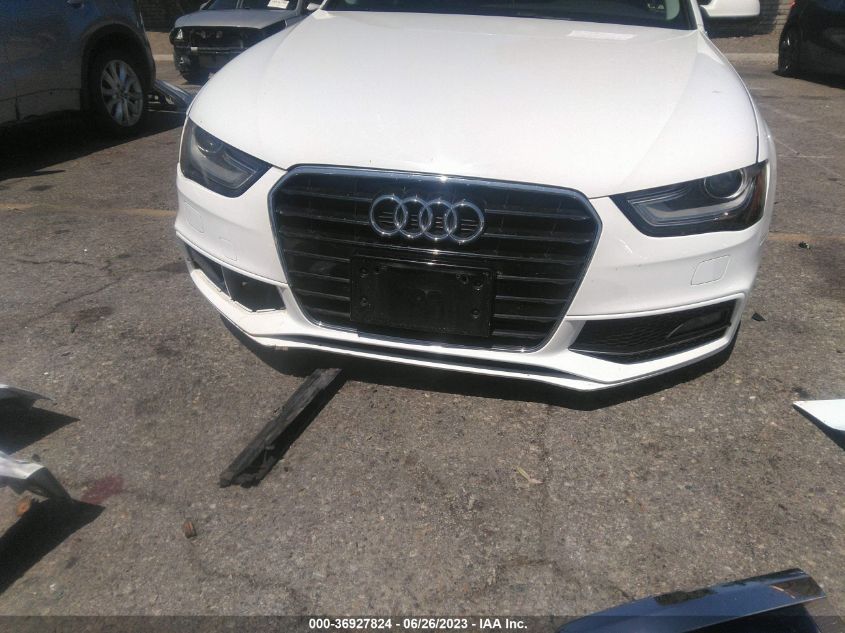 2015 AUDI A4 PREMIUM PLUS - WAUEFAFLXFN013424