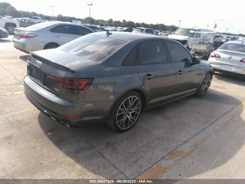 WAUENAF46KA099103 Audi A4 PREMIUM PLUS 4