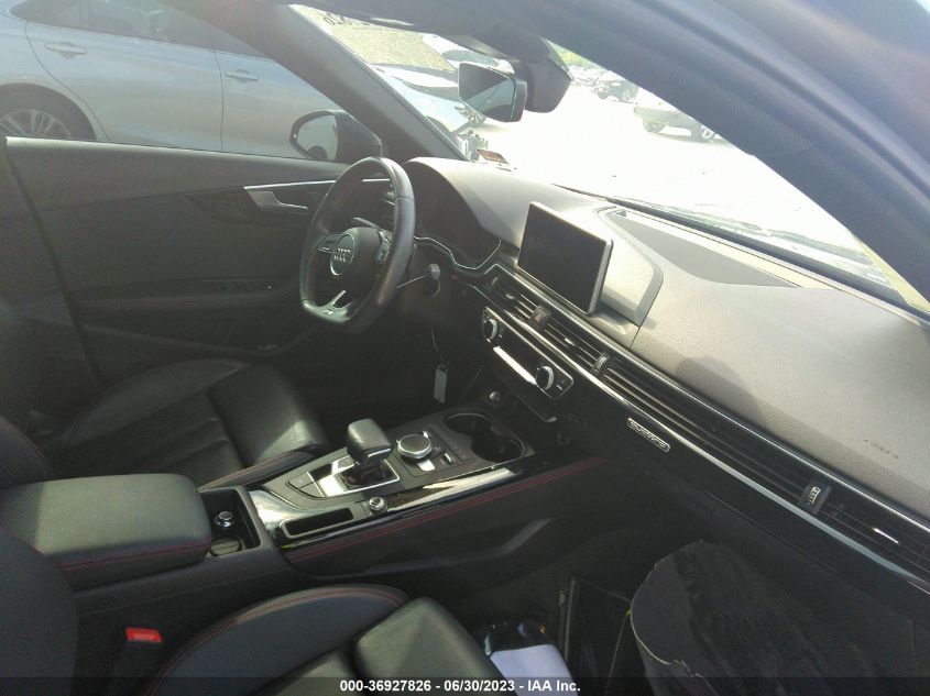 WAUENAF46KA099103 Audi A4 PREMIUM PLUS 5